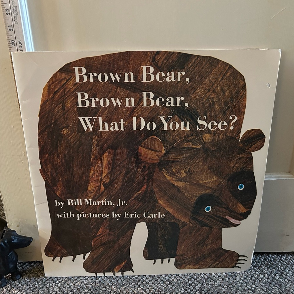 Classic children’s title—Huge big book—great for groups or classrooms.